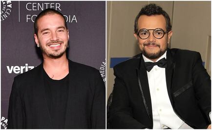 J Balvin envía afecto a Aleks Syntek