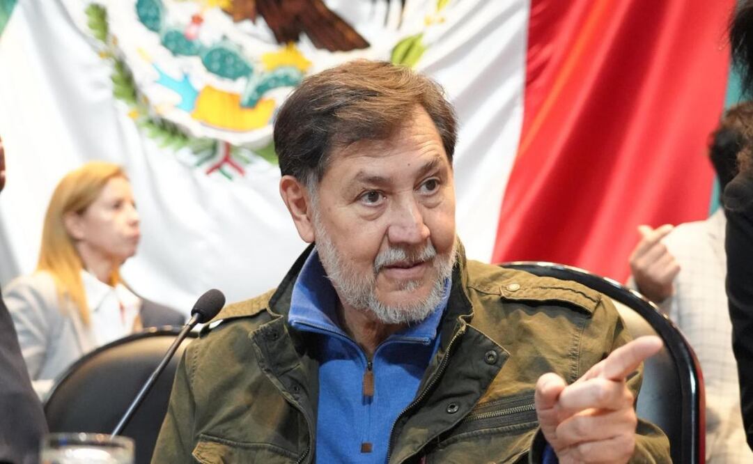 Gerardo Fernández Noroña, presidente del Senado. Foto: Archivo EL UNIVERSAL