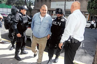 Impide SME detención de su secretario general