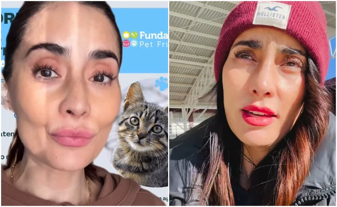 La actriz Paola Núñez protagoniza dos polémicos videos en los que menciona el Día Internacional de la Mujer.