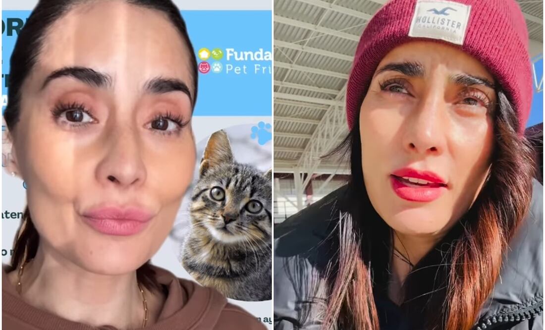 La actriz Paola Núñez protagoniza dos polémicos videos en los que menciona el Día Internacional de la Mujer.