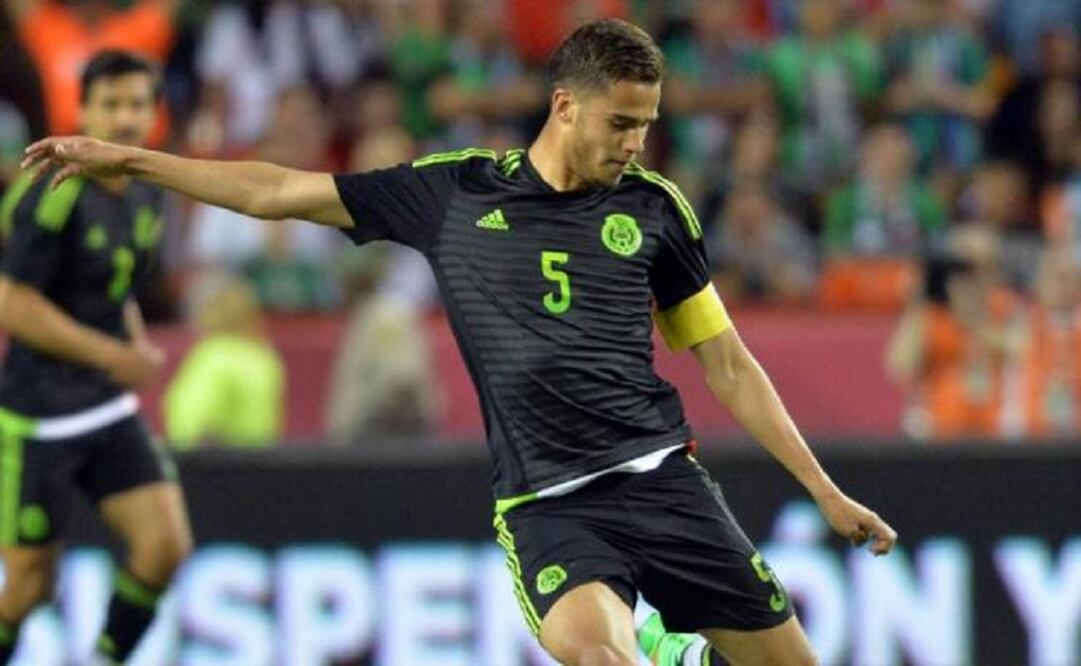 The 22-year-old centre back will participate in the Gold Cup. (Photo: Archive / EL UNIVERSAL)