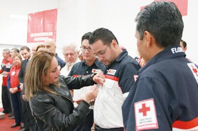 Reconoce Cruz Roja labor de voluntarios ante 19-S
