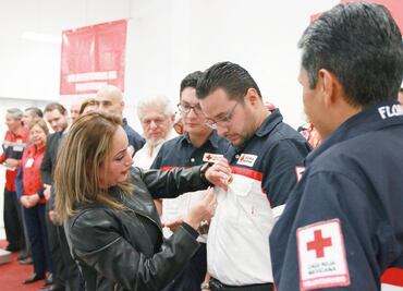 Reconoce Cruz Roja labor de voluntarios ante 19-S