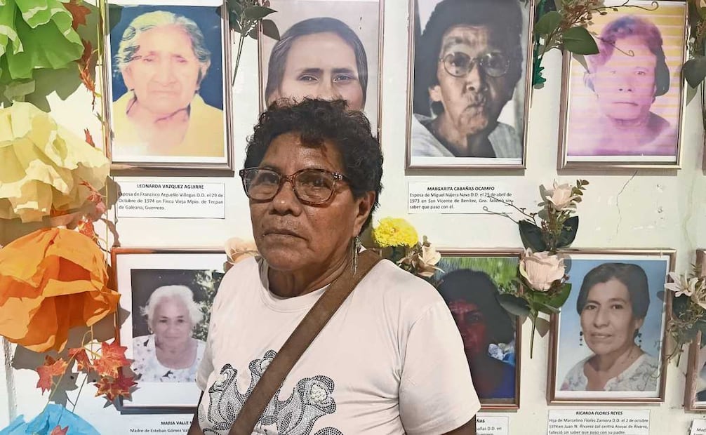 María Argüello, ahora de 67 años, logró sobrevivir a uno de los enfrentamientos más duros que padeció el grupo rebelde. Foto: Arturo de Dios Palma / EL UNIVERSAL