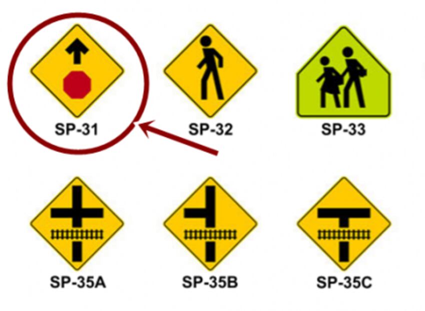 Señalamientos viales que desconocemos 