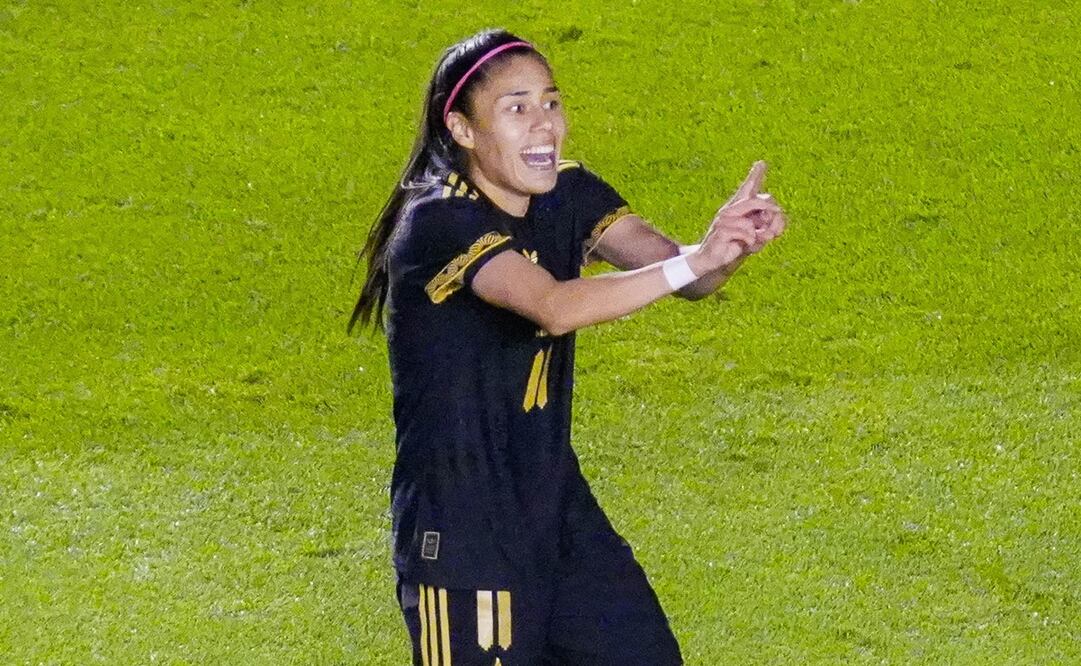 Jacqueline Ovalle coloca a la Liga MX Femenil cerca de la élite / Foto: Imago7