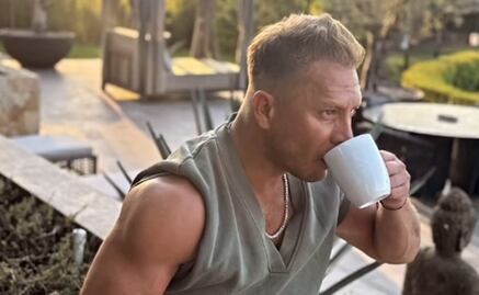 "Ahora despierto tomándome un pinche café y me pongo a llorar", confiesa Salvador Zerboni sobre su estado de salud