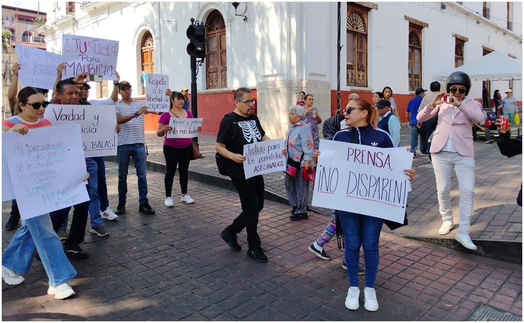 Piden al alcalde de Uruapan, Michoacán frenar discursos de odio. Foto: Lucero Díaz Estrada / EL UNVIERSAL