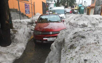 Suman cuatro muertos por tormenta en el Edomex