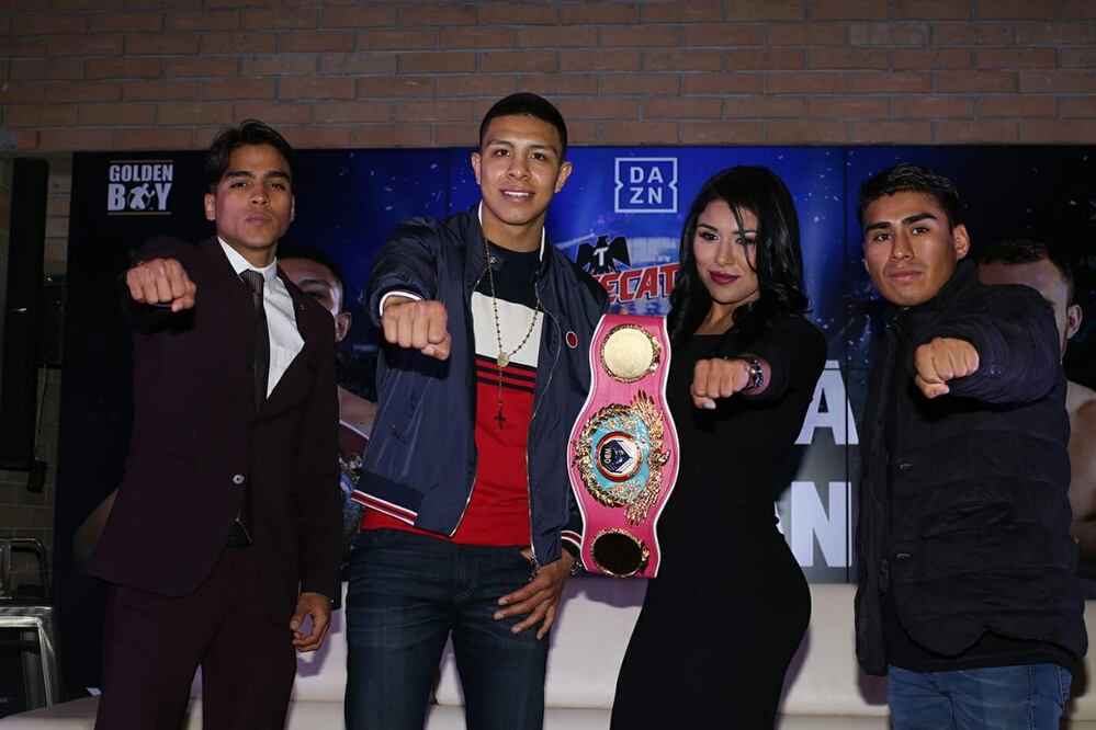 Jaime Munguia expondrá el título superwelter de la OMB - FOTO: Cortesía Zanfer