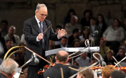 Ennio Morricone y su música inmortal en el cine