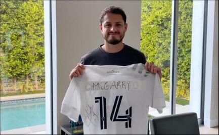 "Chicharito" Hernández lidera iniciativa de la MLS en apoyo a médicos