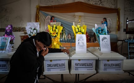 Sepultan 37 años después a decenas de víctimas del "carnicero de los Andes" en Perú