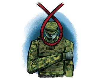Vivir con VIH en el Ejército es como "una prisión", relatan militares