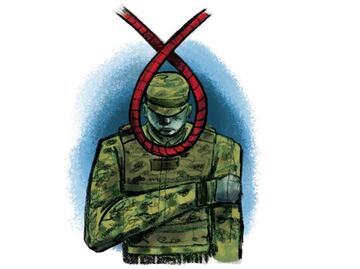 Vivir con VIH en el Ejército es como "una prisión", relatan militares