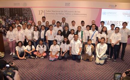 Inauguran taller nacional de DIFusores de derechos de los menores