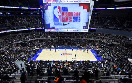 Partidos de NBA en México atrajeron a casi 200 mil personas