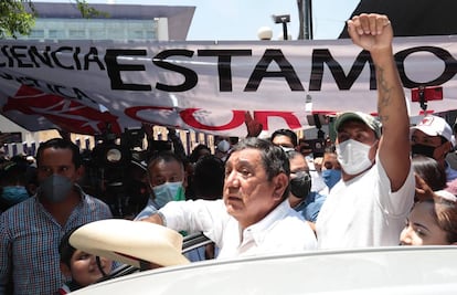 Tras entregar impugnación en INE, Félix Salgado dice que no hay Plan B porque él será candidato