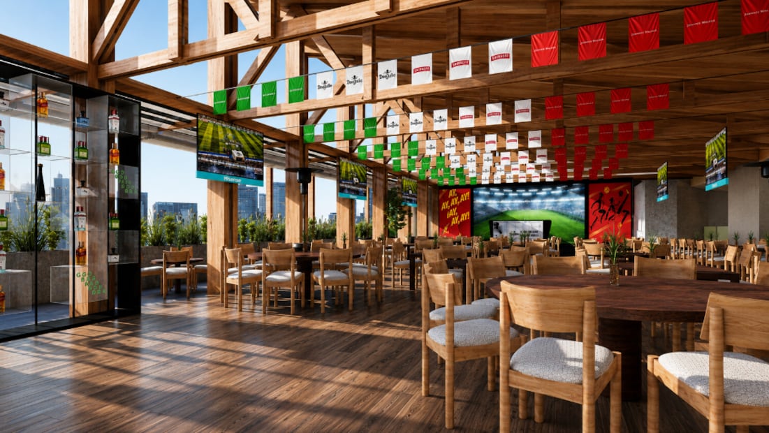 En colaboración con el Restaurante Salazar, grupo Diageo creó el concepto de GRADA. Foto: cortesía Grada