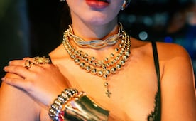 La marca mexicana Forchetta invita a lucir joyería maximalista