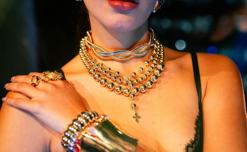 Mexican brand Forchetta invites you to wear maximalist jewelry