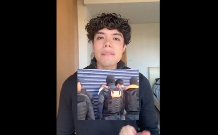 Marcha de la Generación Z: Edson Andrade responde a acusaciones de Luisa Alcalde; "tengo que abandonar mi país", lamenta