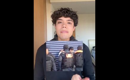 Marcha de la Generación Z: Edson Andrade responde a acusaciones de Luisa Alcalde; "tengo que abandonar mi país", lamenta