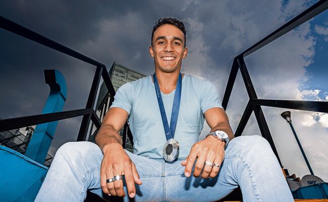 Juan Celaya pensó en retirarse previo a los Juegos Olímpicos de París 2024