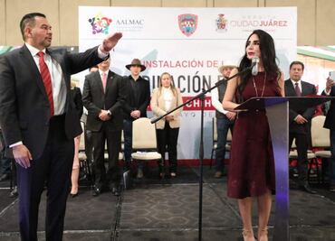 Toma protesta Cruz Pérez Cuéllar como coordinador estatal de Asociación de Autoridades Locales de México; "es un honor" asegura