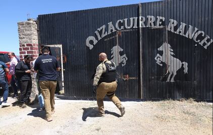 Fiscalía de Jalisco deja en manos de la FGR información sobre rancho Izaguirre; gobierno federal informará de indagatorias y avances