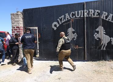 Fiscalía de Jalisco deja en manos de la FGR información sobre rancho Izaguirre; gobierno federal informará de indagatorias y avances