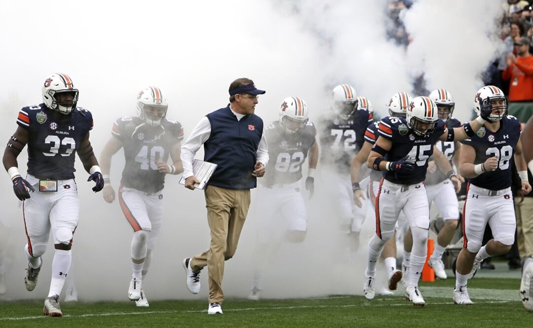 Auburn superó la mayor cantidad de puntos anotados en un cotejo. Foto: AP