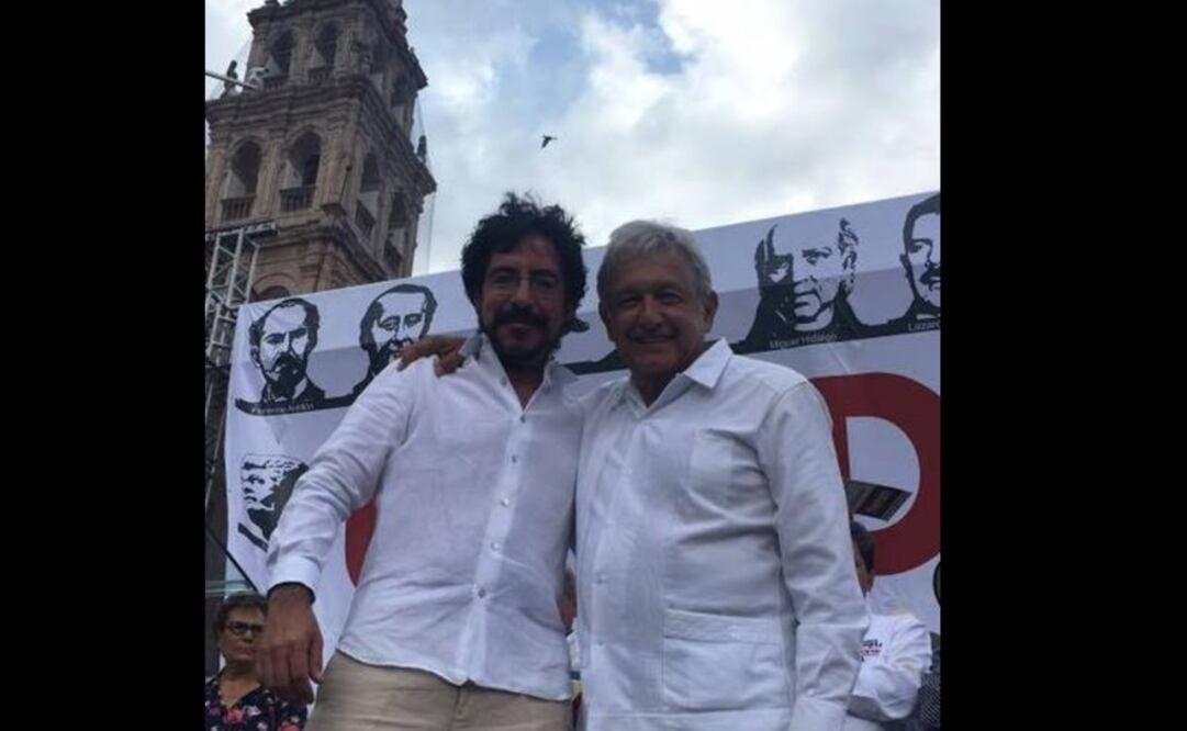 Foto: Facebook / Pedro Salmerón