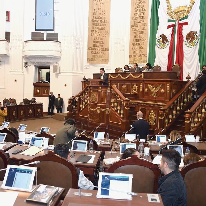 Diputados del Congreso capitalino iniciaron la aprobación del paquete económico de 2019, en el cual no se prevé la creación de nuevos impuestos. Foto: ESPECIAL
