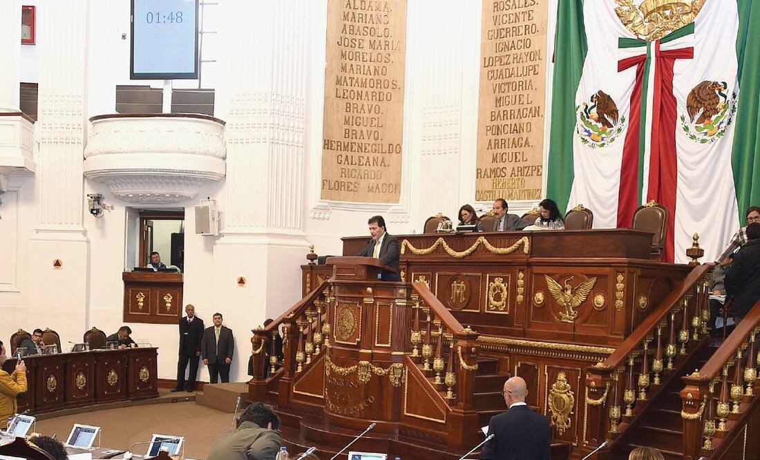 Diputados del Congreso capitalino iniciaron la aprobación del paquete económico de 2019, en el cual no se prevé la creación de nuevos impuestos. Foto: ESPECIAL