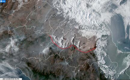 Alto nivel de contaminación en CDMX fue ocasionado por tolvaneras ante frente frío 46: Sheinbaum