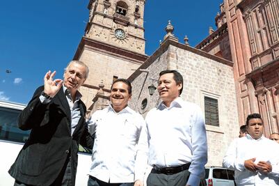 Garantizan seguridad de Papa en Michoacán