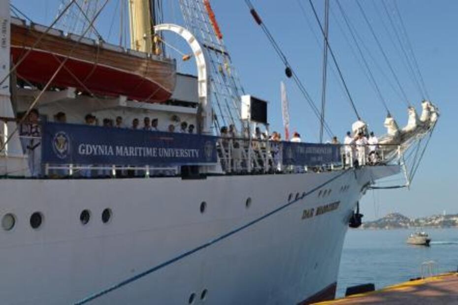 Secretaría de Marina recibe a delegación de Polonia