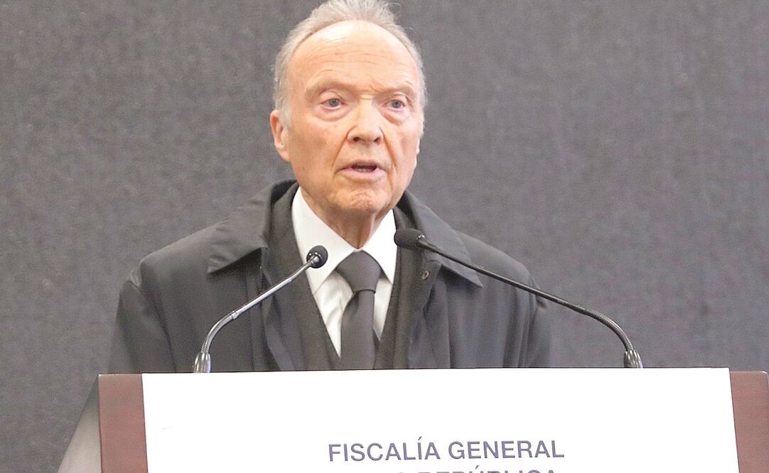 Transparencia Alejandro Gertz Manero afirmó que en cuanto lleguen los peritajes de los expertos de Canadá, éstos se darán a conocer. (IVÁN STEPHENS. EL UNIVERSAL)