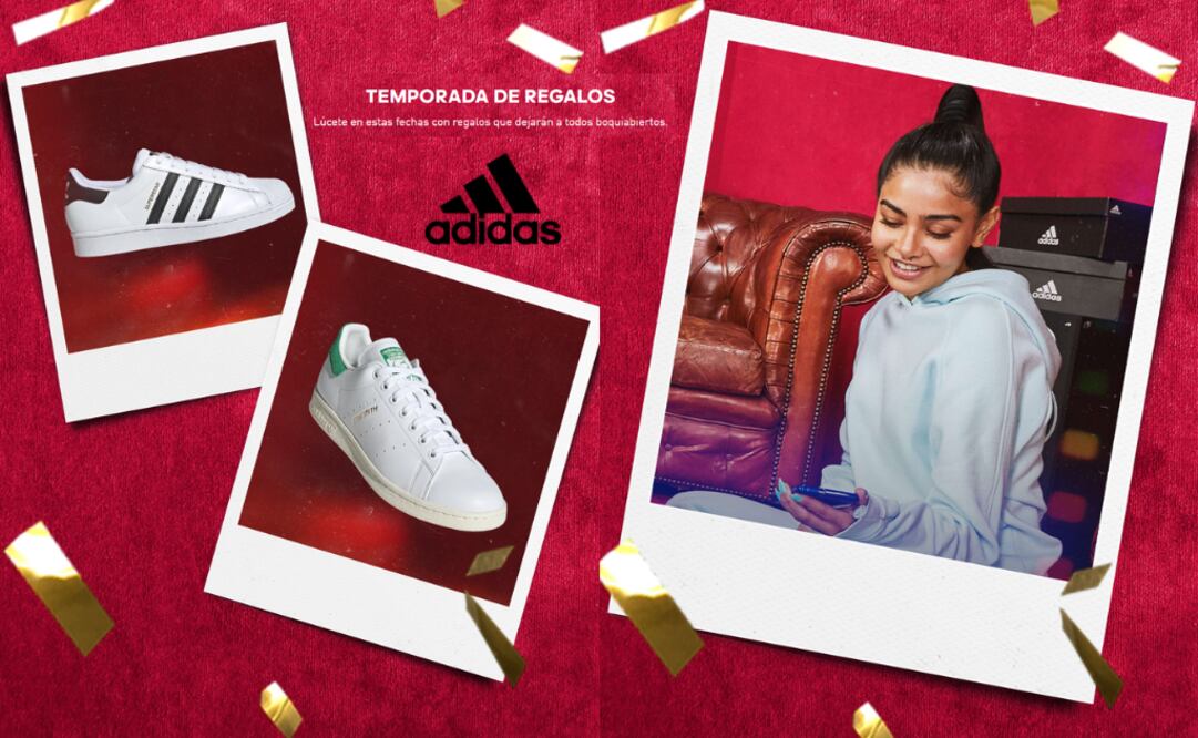 Ideas de regalos para navidad aprovechando las ofertas adidas de la temporada