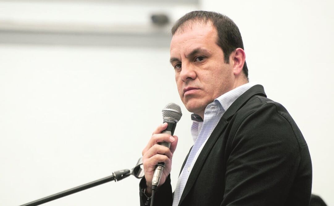 Cuauhtémoc Blanco, alcalde de Cuernavaca. (Archivo. EL UNIVERSAL)