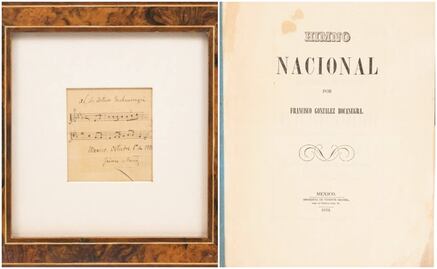 El Himno Nacional y sus estrofas que ensalzaban a Santa Anna y a Iturbide