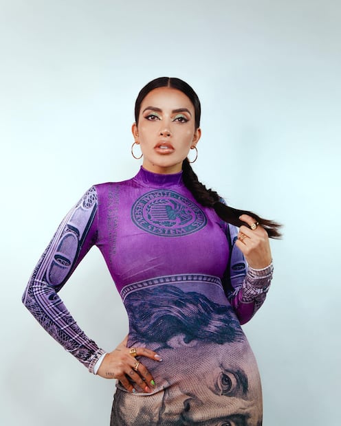 Dania Méndez es influencer en TikTok e Instagram. Foto: Facebook