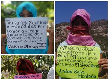 Denuncian seis niñas de Guerrero violencia sexual