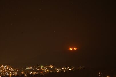 Controlan autoridades capitalinas incendio en el Ajusco