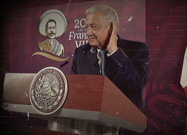 Así se escuchó en Palacio Nacional la pregunta sobre los jóvenes de Lagos de Moreno en la conferencia mañanera de AMLO