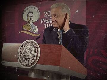 Así se escuchó en Palacio Nacional la pregunta sobre los jóvenes de Lagos de Moreno en la conferencia mañanera de AMLO