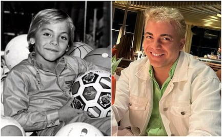 Cristian Castro: Las fotos que muestran cómo ha cambiado el "gallito feliz"