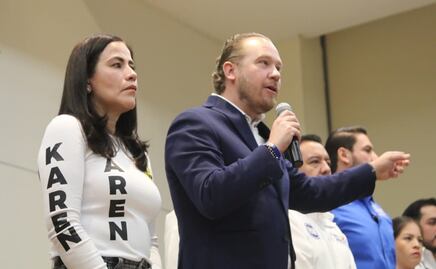 Santiago Taboada y Karen Quiroga exigen a las autoridades capitalinas sacar a la policía de las elecciones